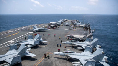 U.S. military says it aided passage of 660 million barrels of oil through Strait of Hormuz since May