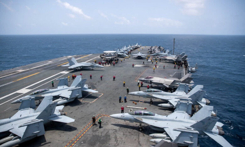U.S. military says it aided passage of 660 million barrels of oil through Strait of Hormuz since May