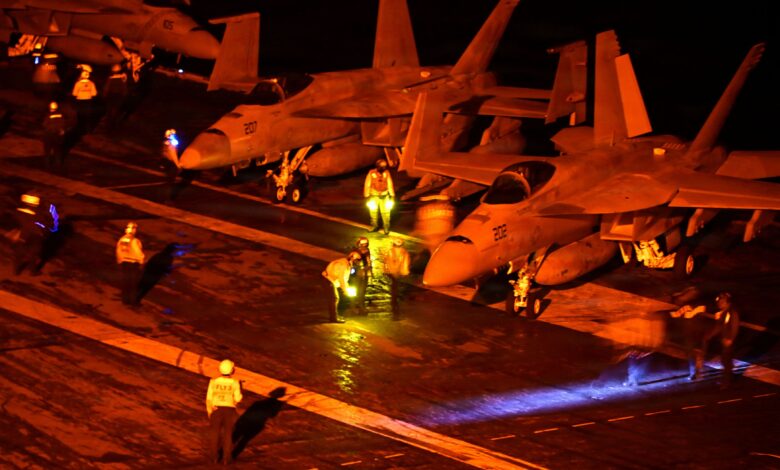 U.S., Iran trade attacks as hostilities escalate once again