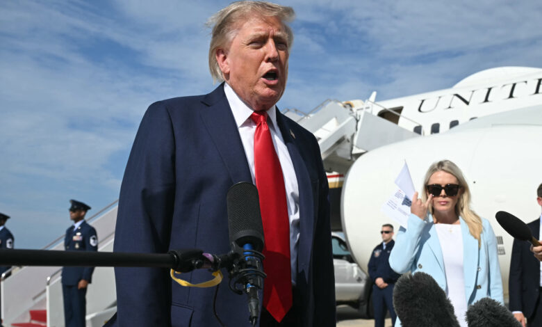 Trump says U.S. will hike Canada auto tariffs to 50% as trade war escalates