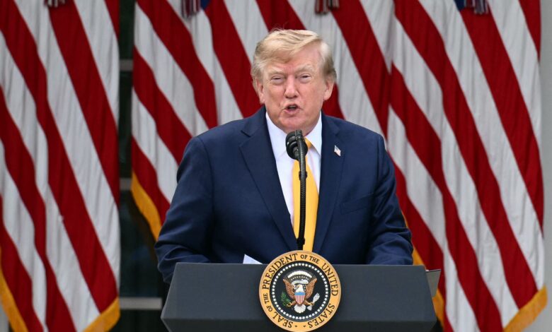 Trump announces deal with Venezuela to secure more than 65 billion barrels of oil reserves