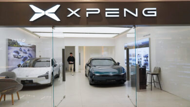 Xpeng shares sink as weak delivery forecast overshadows $6.3 billion robot unit valuation
