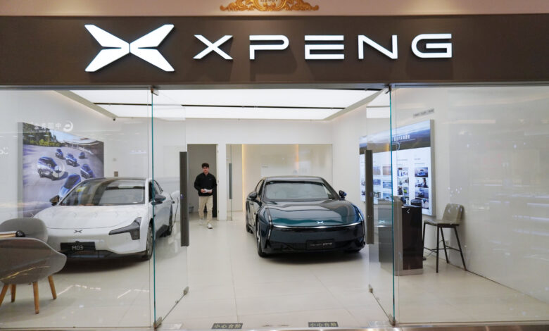 Xpeng shares sink as weak delivery forecast overshadows $6.3 billion robot unit valuation