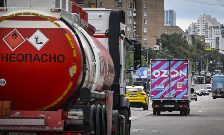 Ukraine is targeting Russia’s retail giants. Ozon is the next economic pressure point