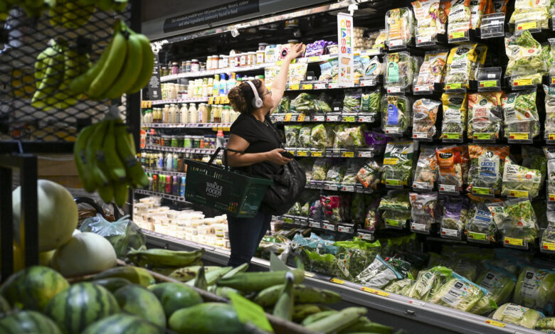 Fed’s preferred inflation gauge shows core prices rose 3.3% annually in July
