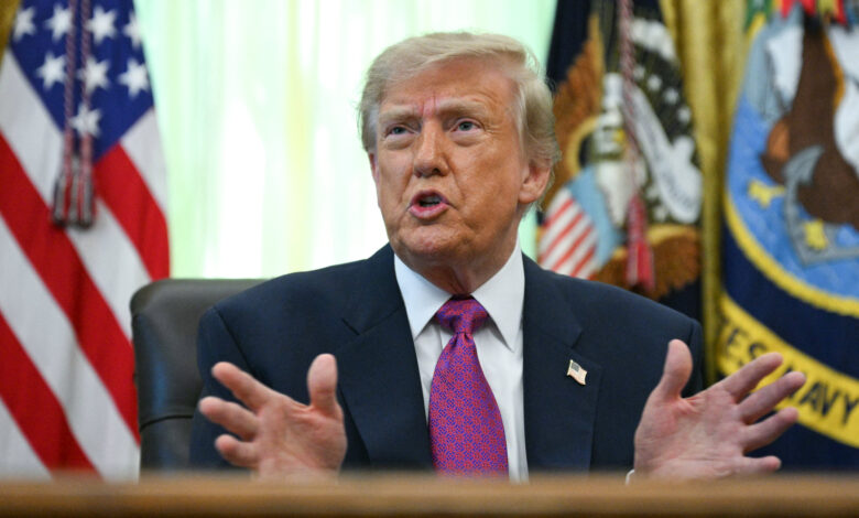 Trump loses bid to transfer New York hush money case to federal court