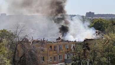 Russian forces intensify attacks in Donetsk as Ukraine lauds fresh EU push to unlock frozen assets