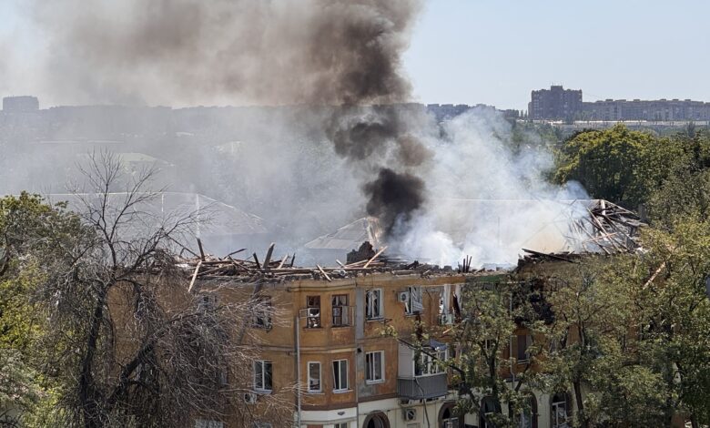 Russian forces intensify attacks in Donetsk as Ukraine lauds fresh EU push to unlock frozen assets