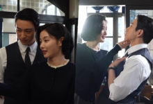 Watch: Kim You Jung And Park Jinyoung Test Their Chemistry At Poster Filming For “100 Days Of Deception”