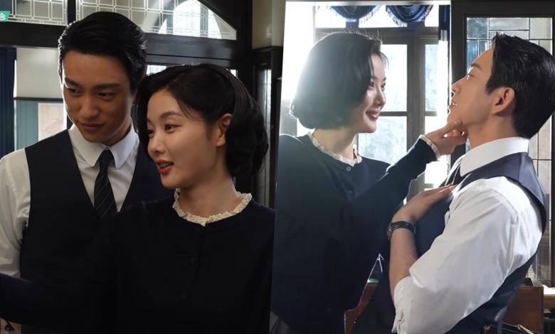 Watch: Kim You Jung And Park Jinyoung Test Their Chemistry At Poster Filming For “100 Days Of Deception”