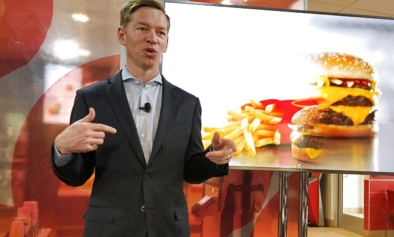 McDonald's is hosting an investor day as its U.S. business struggles. Here are 4 things to expect