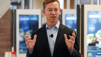 McDonald's CEO expects high inflation, fewer diner visits are here to stay