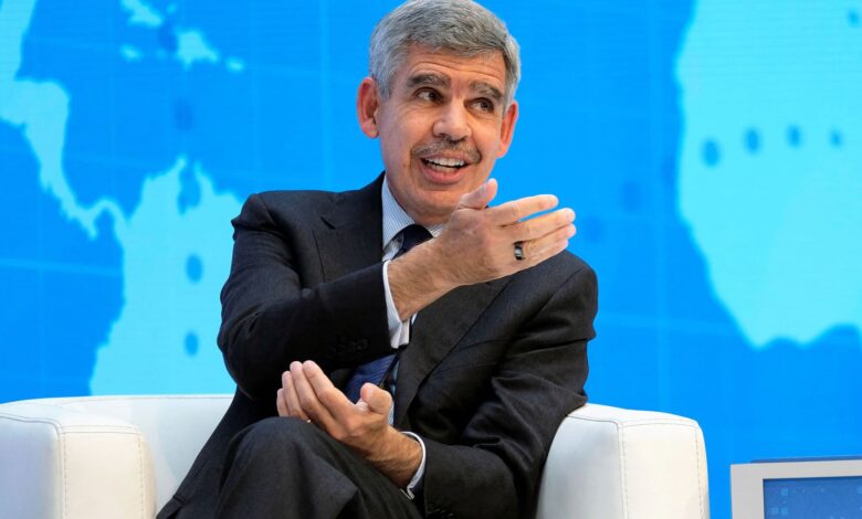 Global bond sell-off likely not over yet, Mohamed El-Erian tells CNBC