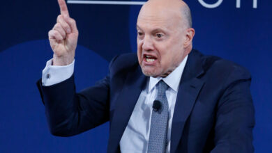 Here’s a rapid-fire update on our 33-stock portfolio, including Cramer’s 6 favorites to buy