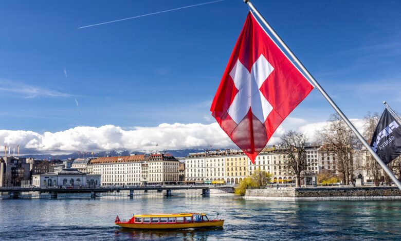 Switzerland is keeping rates at 0% — for now
