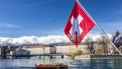 Switzerland is keeping rates at 0% — for now