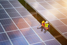 South Korean solar stocks jump as curbs on Chinese sector expected to remain in place