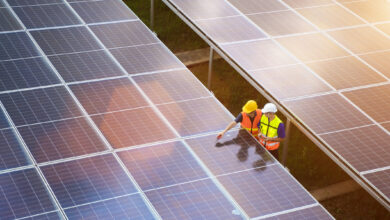 South Korean solar stocks jump as curbs on Chinese sector expected to remain in place