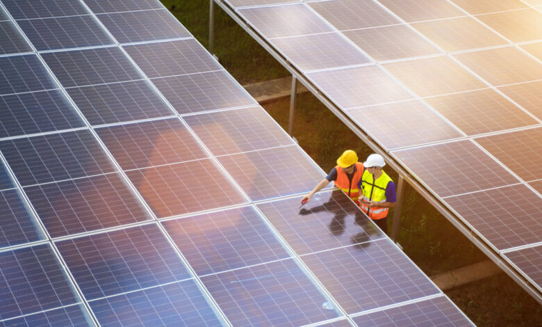 South Korean solar stocks jump as curbs on Chinese sector expected to remain in place
