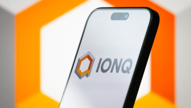 IonQ shares rally after company says it made a major quantum computing breakthrough