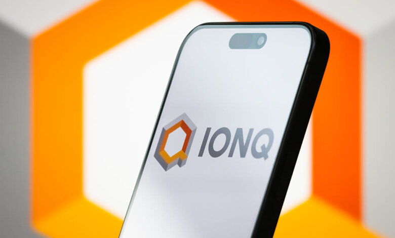 IonQ shares rally after company says it made a major quantum computing breakthrough