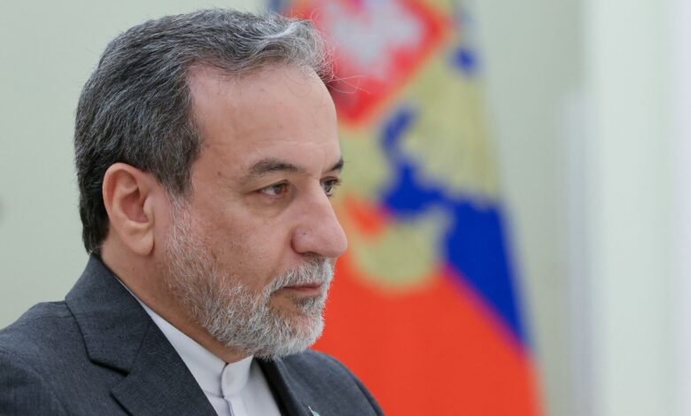 Iranian foreign minister will head to China for talks, as Pentagon reveals financial cost of war