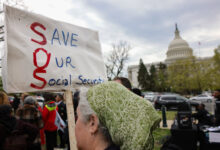 Social Security reform plans could sway voters in battleground Senate races, survey finds