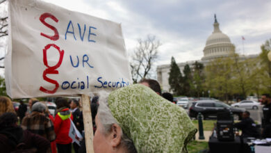 Social Security reform plans could sway voters in battleground Senate races, survey finds