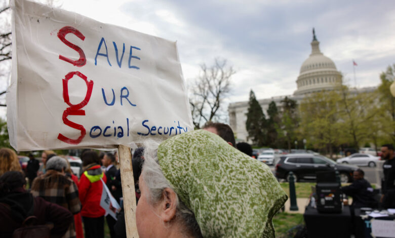 Social Security reform plans could sway voters in battleground Senate races, survey finds