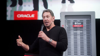 Larry Ellison nixes plan to offload up to $7.5 billion worth of Oracle stock