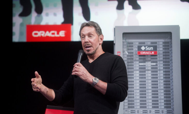 Larry Ellison nixes plan to offload up to $7.5 billion worth of Oracle stock