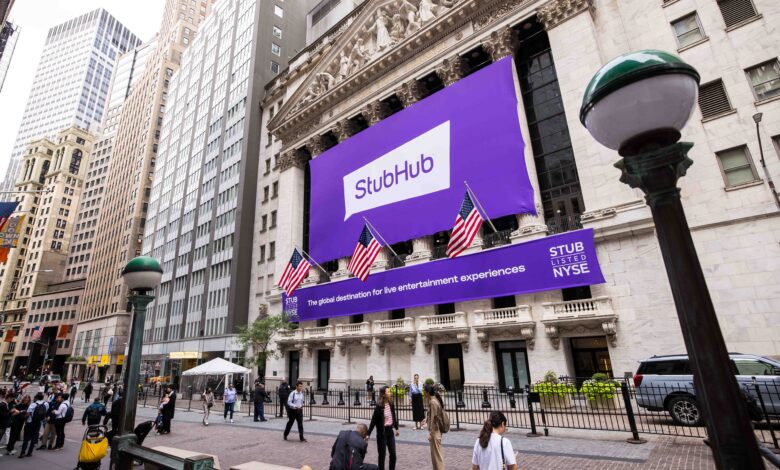 StubHub shares tick higher for third day in a row after Citi upgrade
