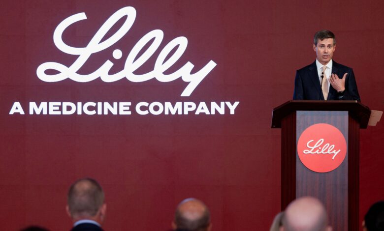 Eli Lilly CEO tells CNBC one-third of new GLP-1 pill patients are taking Foundayo, as drugmaker ramps up production