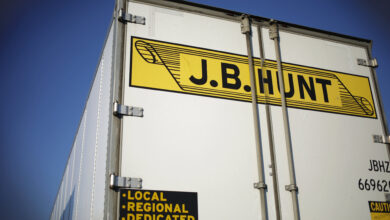 J.B. Hunt stock plunges 10% after company warns third-quarter earnings will fall