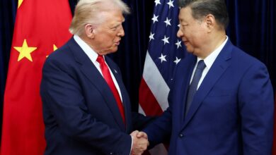 Trump, Xi expected to talk Taiwan, AI, trade and Iran as DC summit kicks off