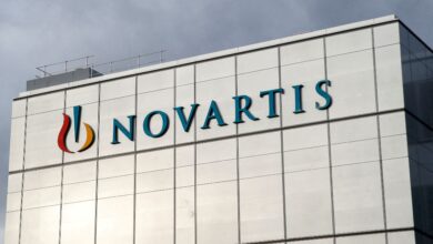 Pharma major Novartis plummets 10%, heading for worst day on record after three drug trial setbacks