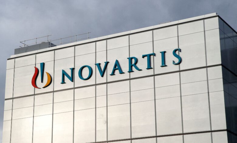 Pharma major Novartis plummets 10%, heading for worst day on record after three drug trial setbacks