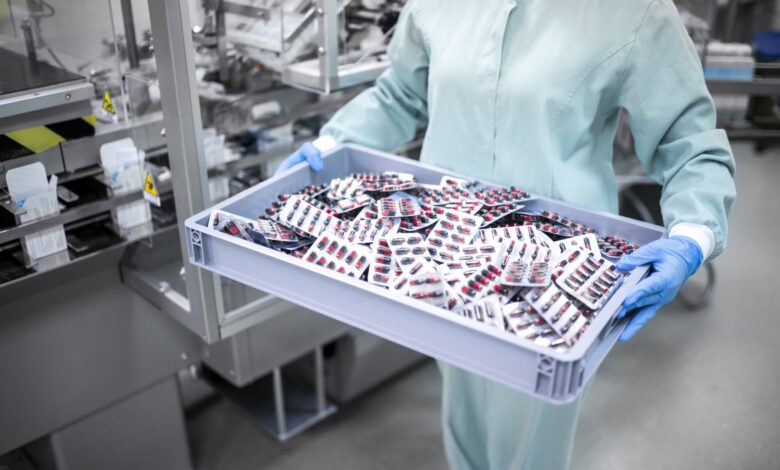 Chinese biopharma stocks jump as U.S. weighs keeping door open to drug deals