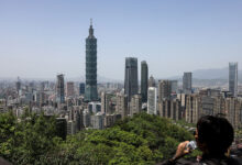 Taiwan benchmark Taiex rises to record intraday high as tech stocks advance