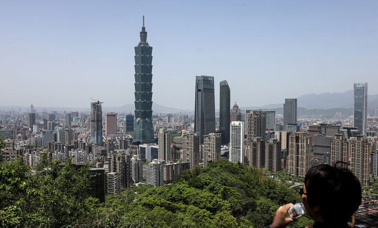 Taiwan benchmark Taiex rises to record intraday high as tech stocks advance