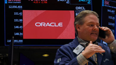 AI trade faces test with next week's Oracle earnings
