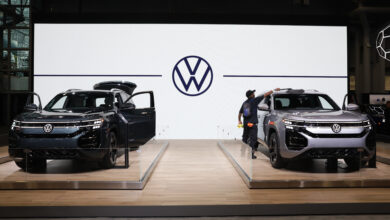 Volkswagen woes deepen as blue-chip index exit follows latest profit warning