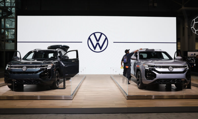 Volkswagen woes deepen as blue-chip index exit follows latest profit warning