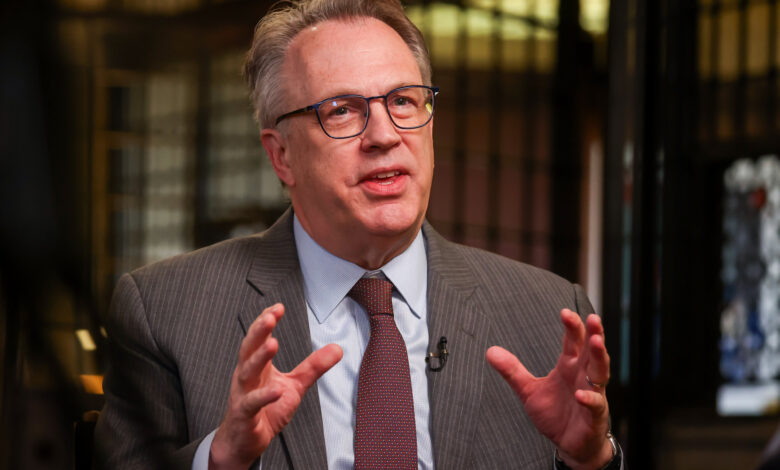 New York Fed's Williams says yield surge due to strong economic prospects