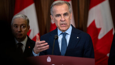 Carney claps back at Lutnick, says Canada will resume trade talks 'when the Americans are ready'
