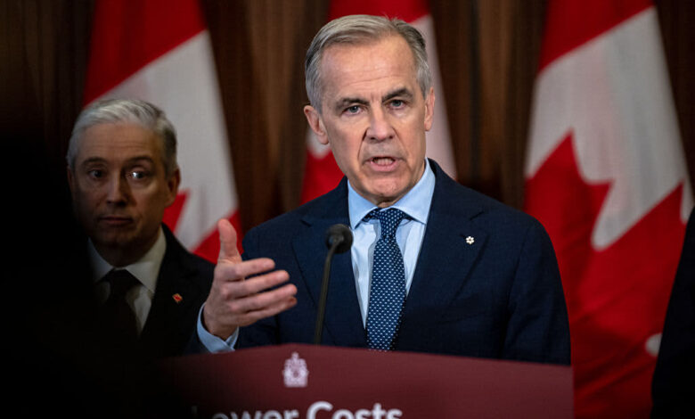 Carney claps back at Lutnick, says Canada will resume trade talks 'when the Americans are ready'