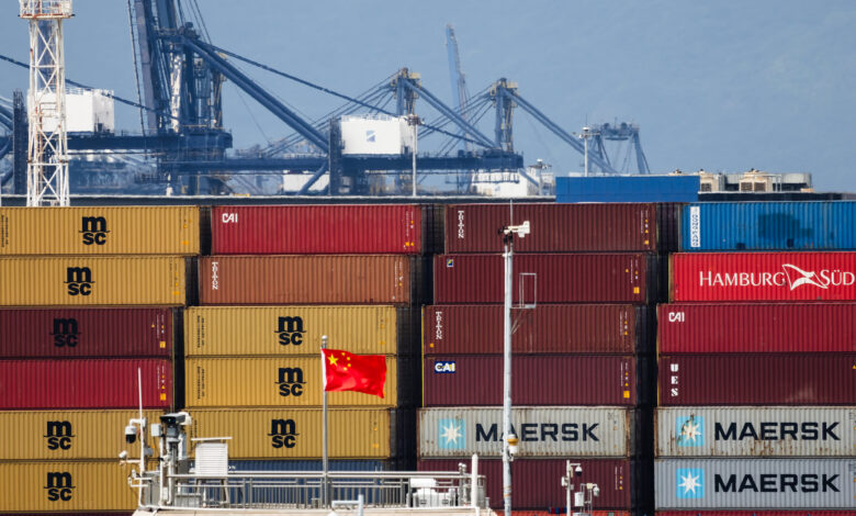 China's imports in August miss estimates as exports pick up pace amid calls for rebalancing trade