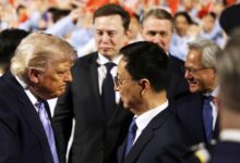 Auto industry urges Trump to bar Chinese automakers in U.S. ahead of Xi visit