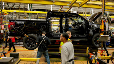 Ford's production of highly profitable Super Duty trucks hits 20-year high as it recovers from supplier fires
