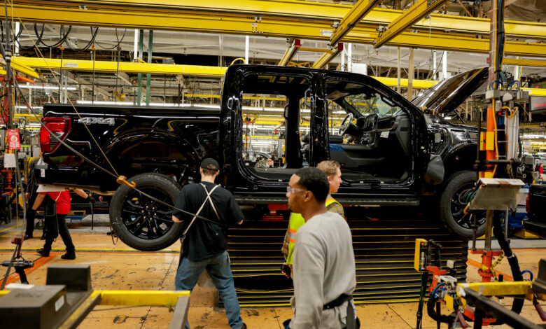 Ford's production of highly profitable Super Duty trucks hits 20-year high as it recovers from supplier fires